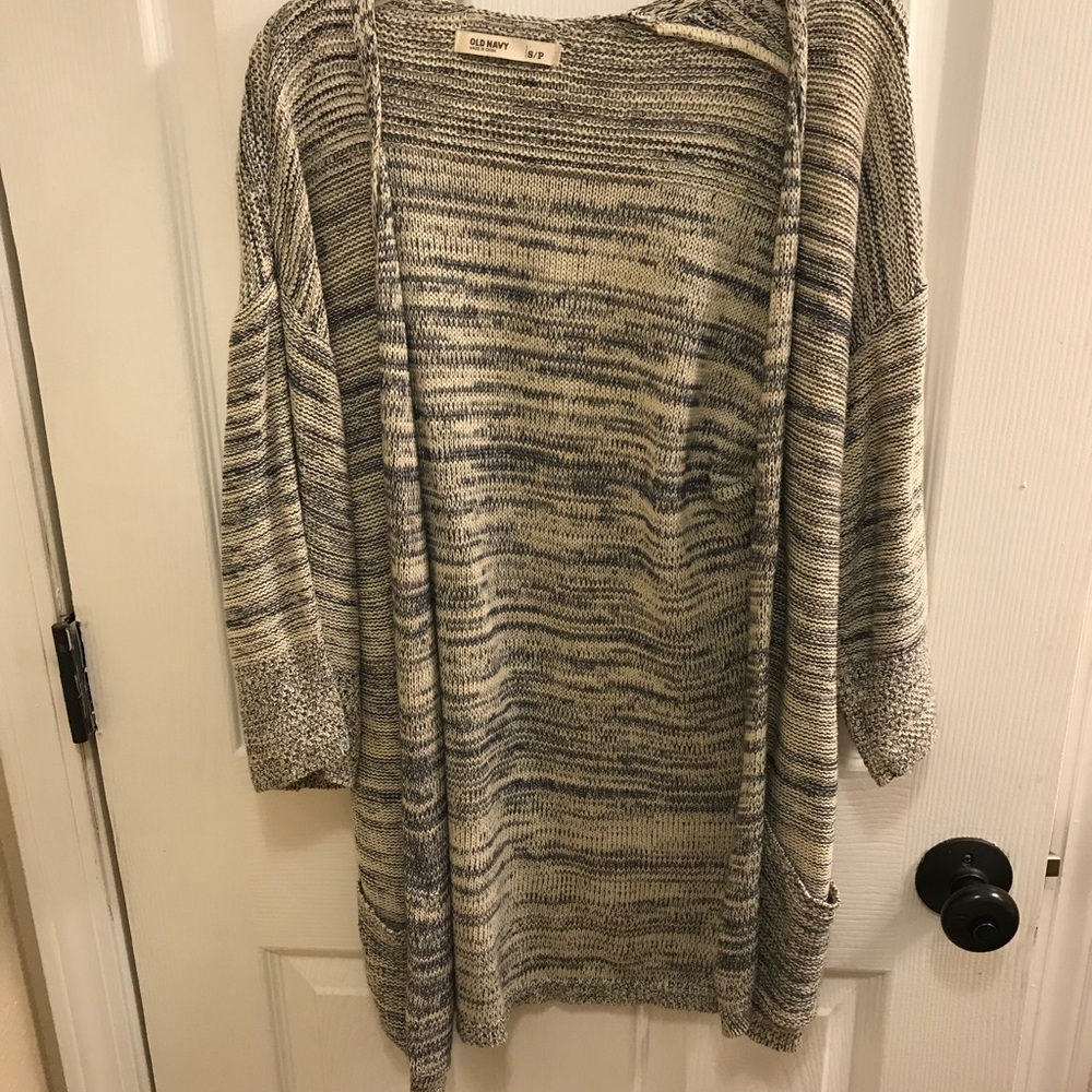 old navy cardigan